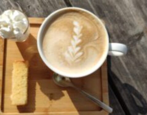 Trendige Cafés
